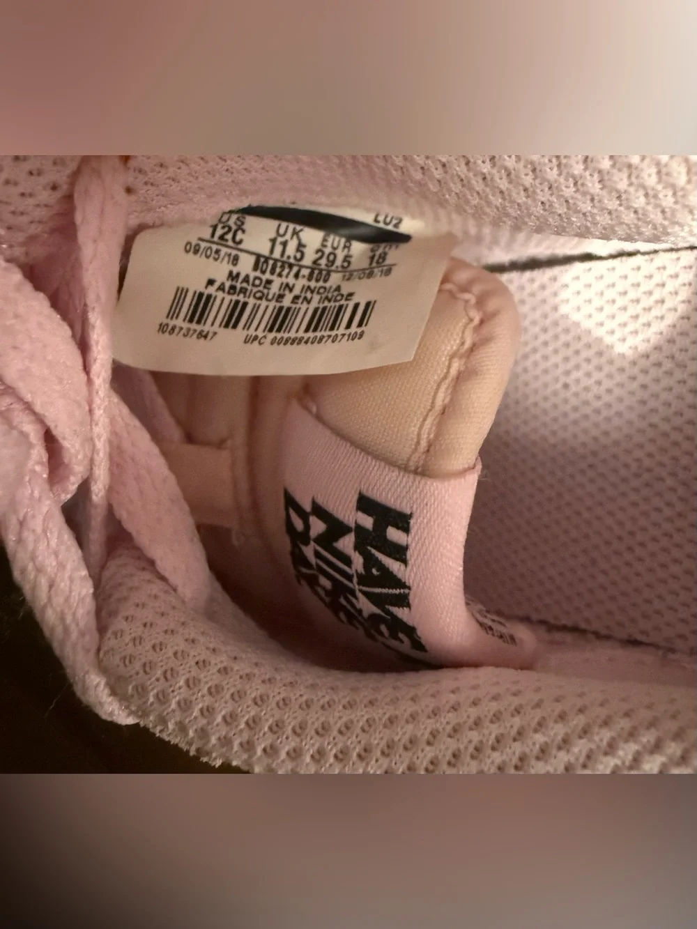 Nike Air Force 1 LV8 Have A Nike Day Pink Suede Sneakers Size 12C BQ8274-600